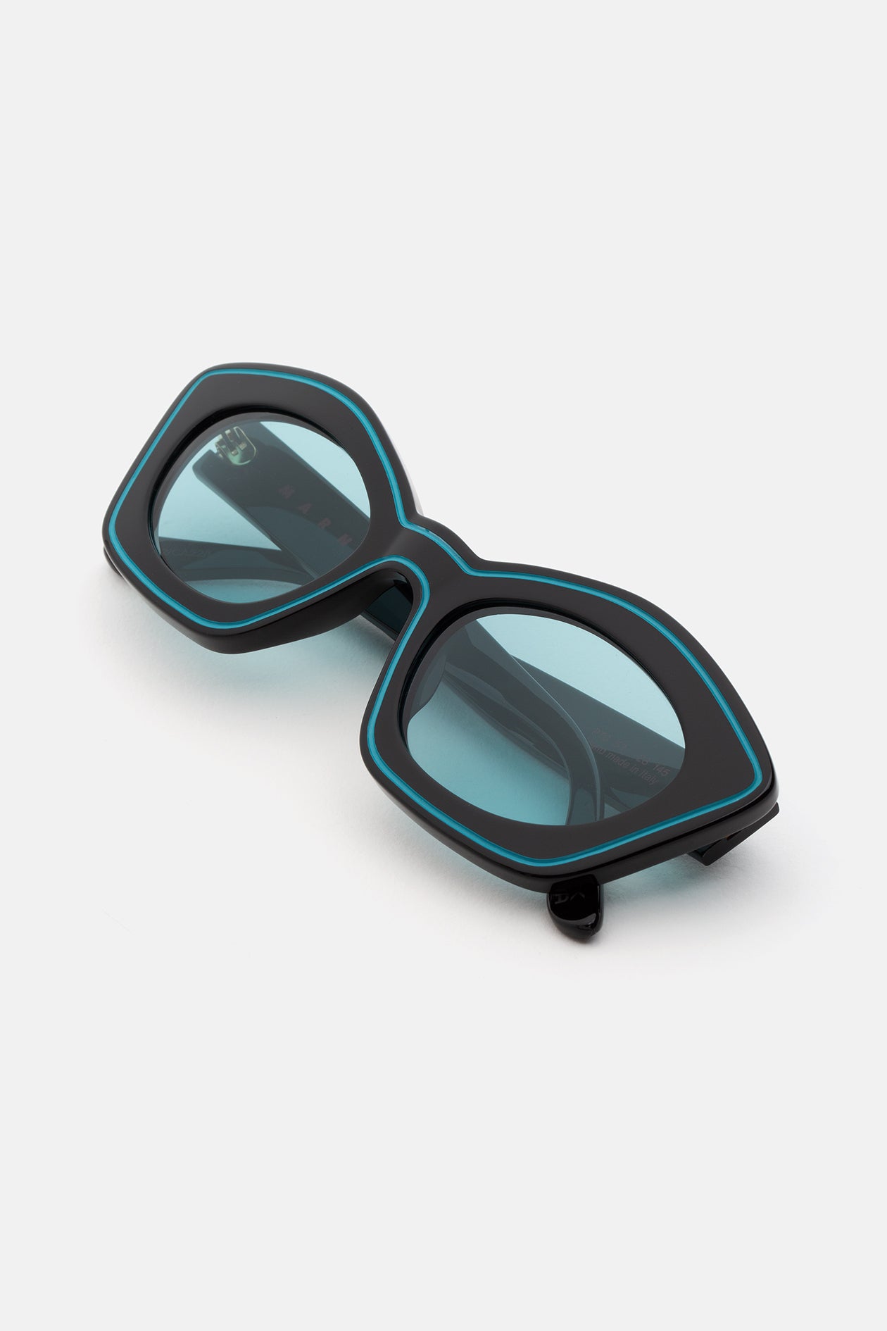 Kea Island Teal Blue - Retrosuperfuture -