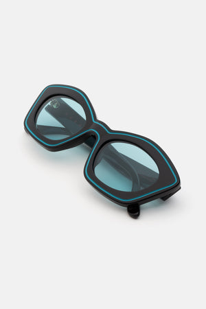 Kea Island Teal Blue - Retrosuperfuture - — 3