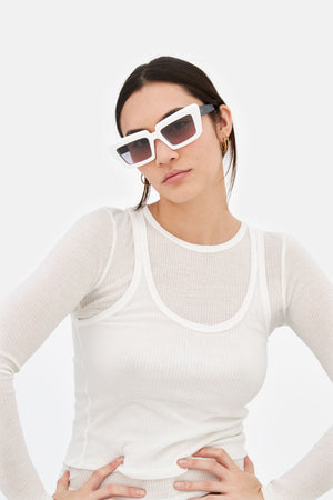Coccodrillo White - Retrosuperfuture - — 4