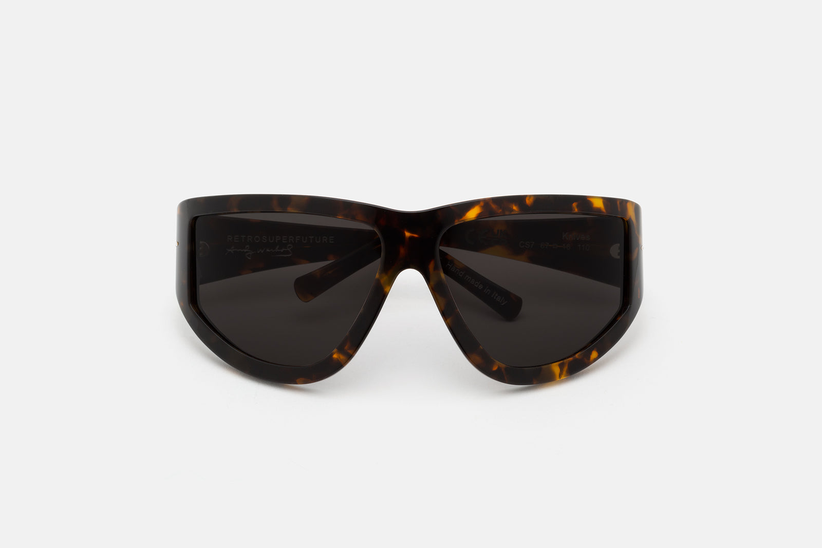 Andy Warhol Knives Faded Havana - Retrosuperfuture -