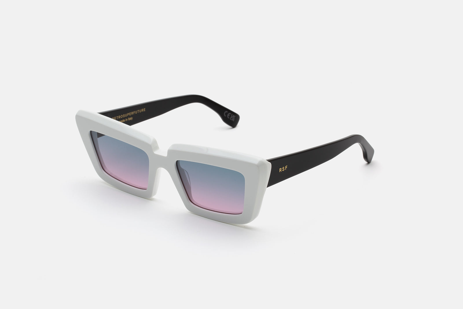 Coccodrillo White - Retrosuperfuture -