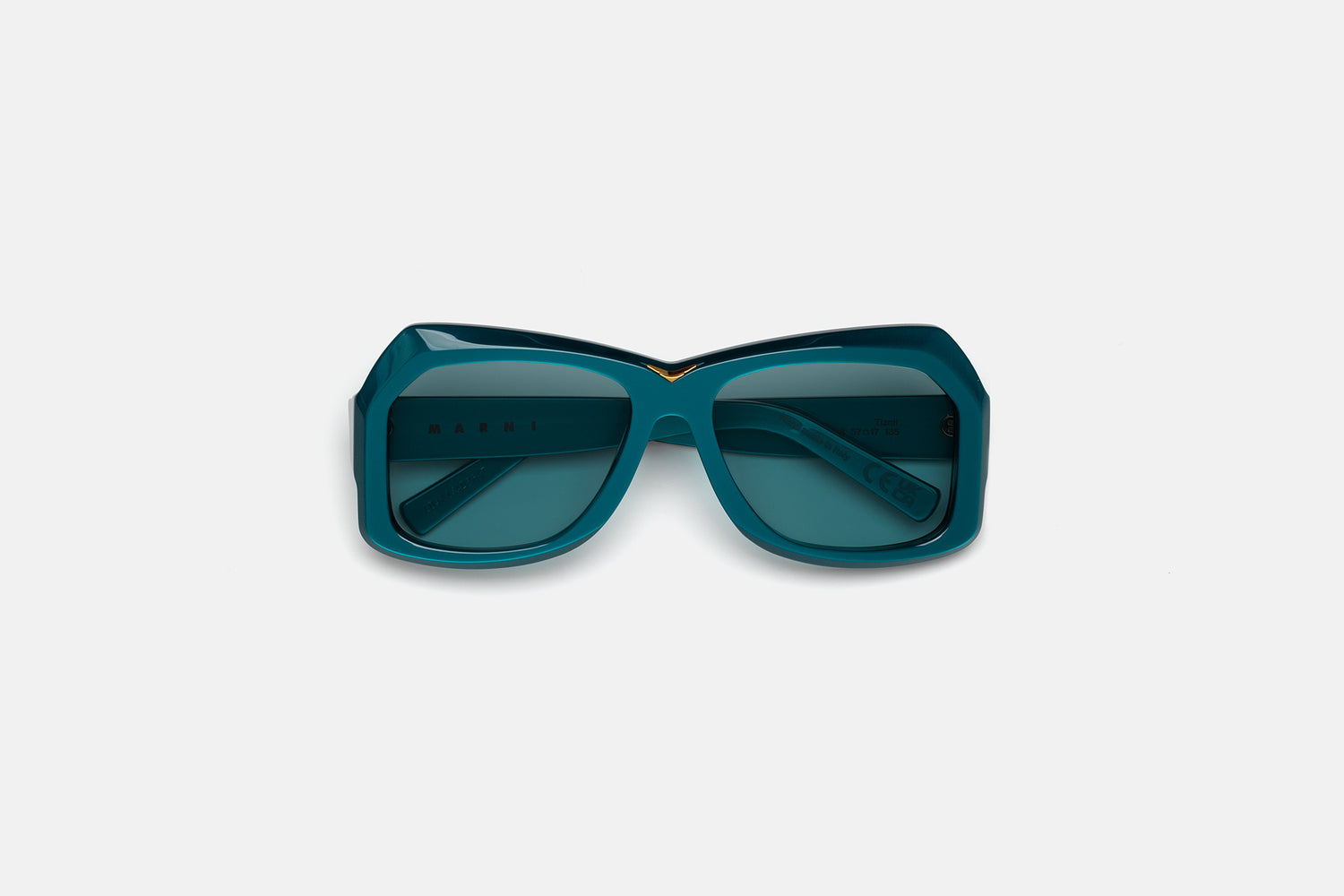 Tiznit Metallic Teal - Retrosuperfuture -