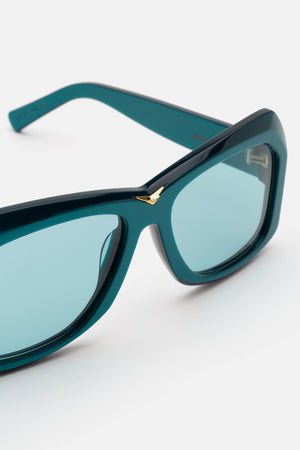 Tiznit Metallic Teal - Retrosuperfuture - — 3