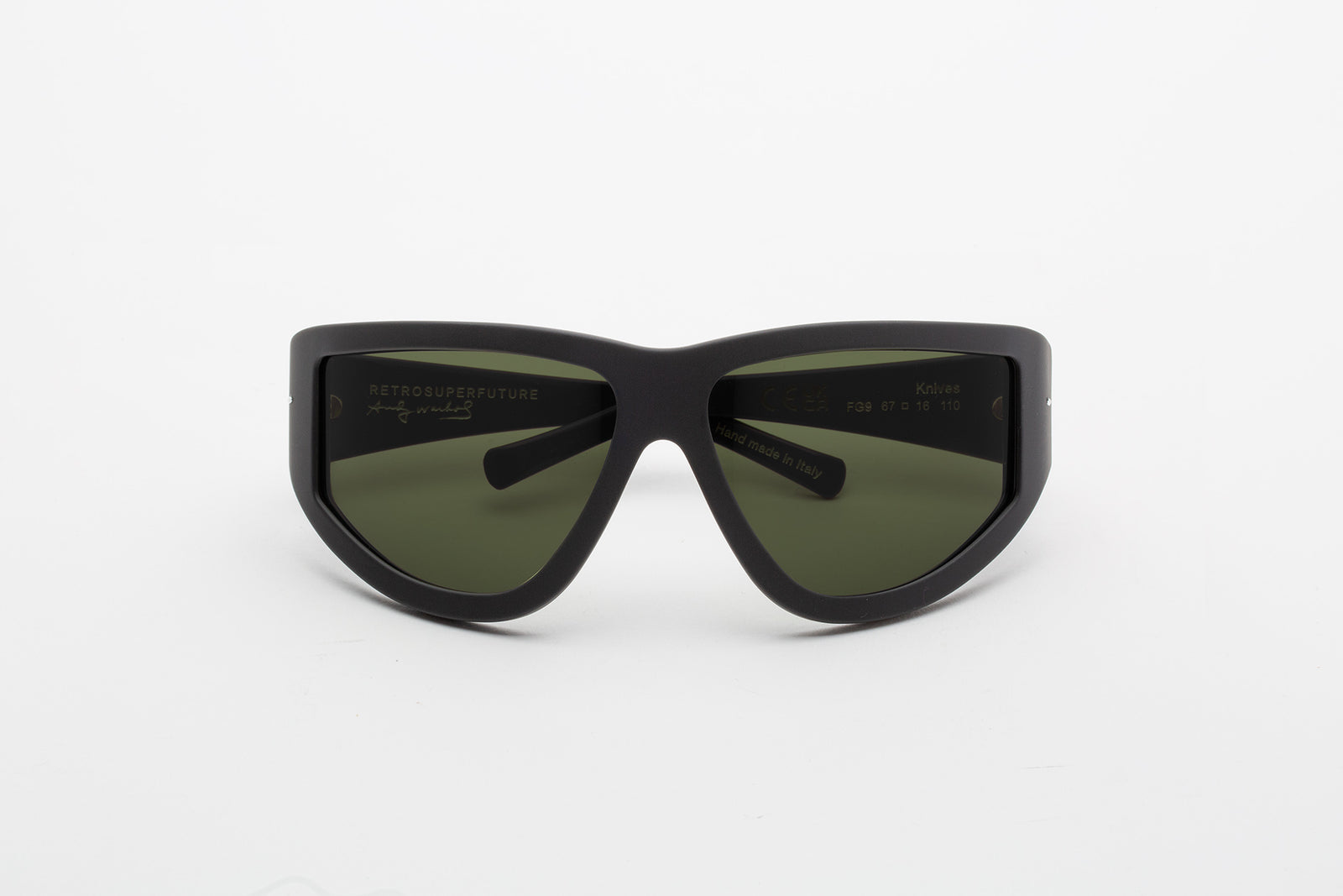 Andy Warhol Knives Black Matte - Retrosuperfuture -