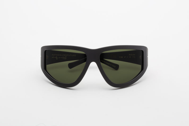 Andy Warhol Knives Black Matte - Retrosuperfuture -
