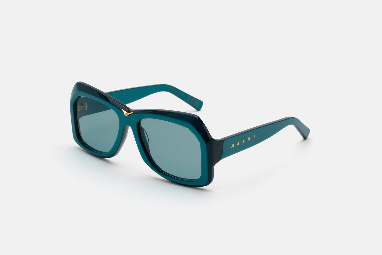 Tiznit Metallic Teal - Retrosuperfuture -