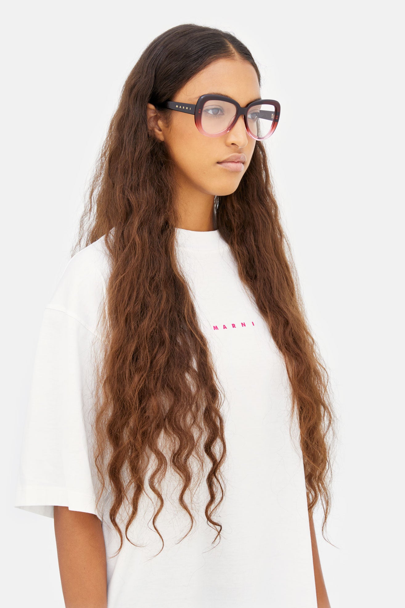 Elephant Island Optical Faded Burgundy