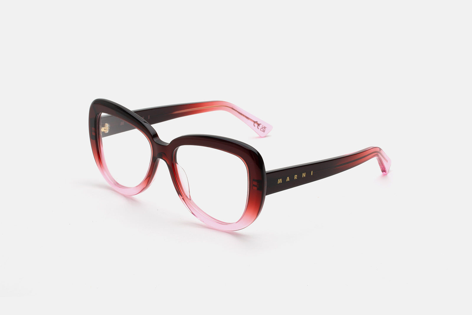 Elephant Island Optical Faded Burgundy