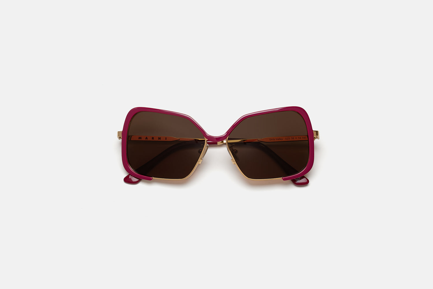 Unila Valley Burgundy Gold - Retrosuperfuture -