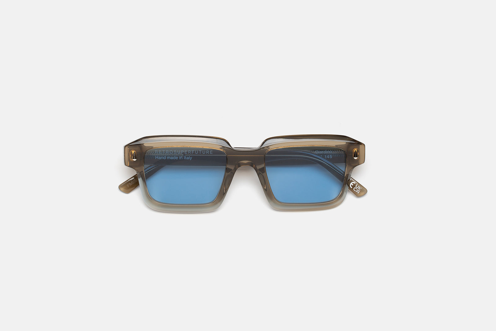 Giardino Rules - Retrosuperfuture -