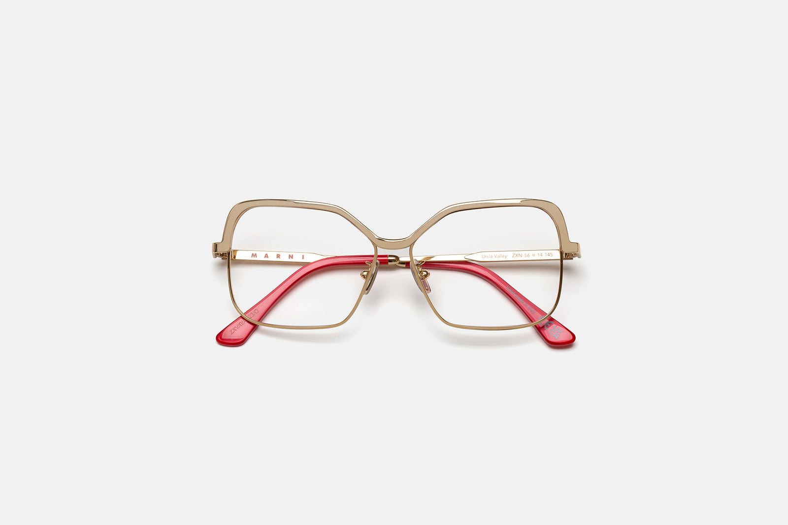 Unila Valley Optical Oro - Retrosuperfuture -
