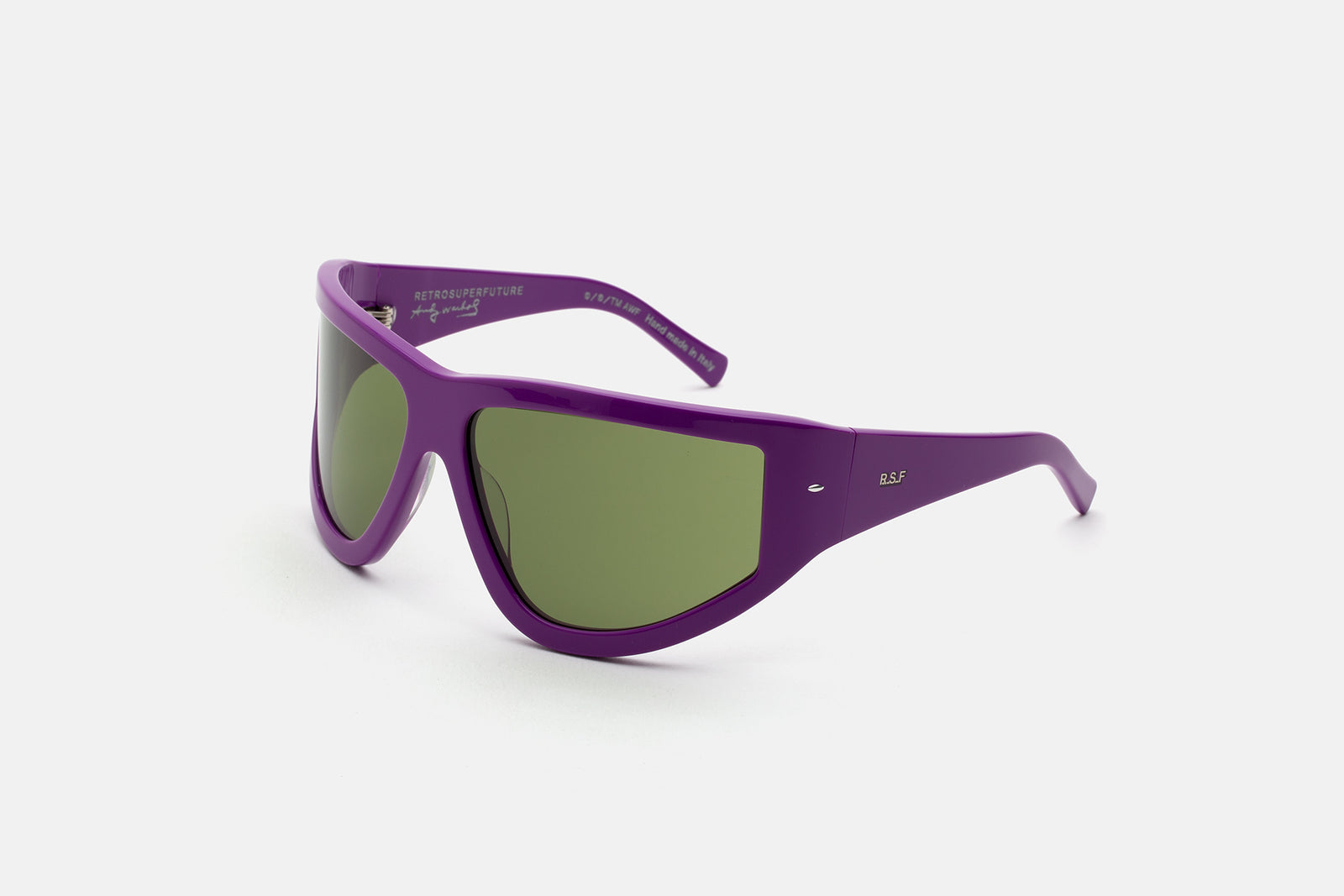 Andy Warhol Knives Purpureus - Retrosuperfuture -