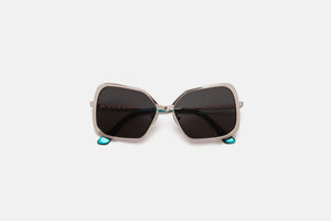 Unila Valley Silver Teal - Retrosuperfuture - — 1