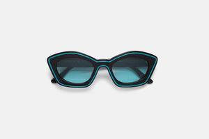 Kea Island Teal Blue - Retrosuperfuture - — 1