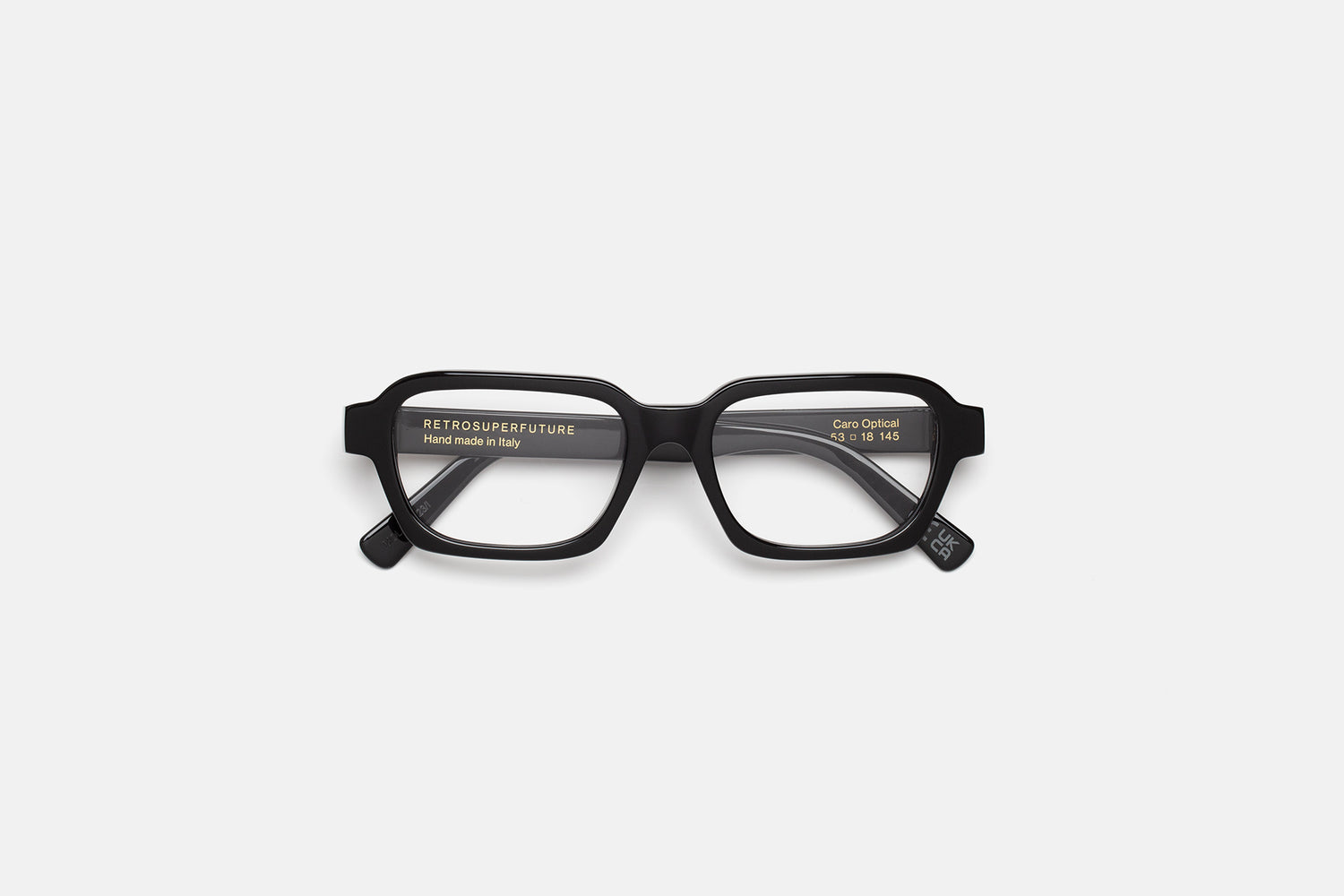 Caro Optical Nero - Retrosuperfuture -