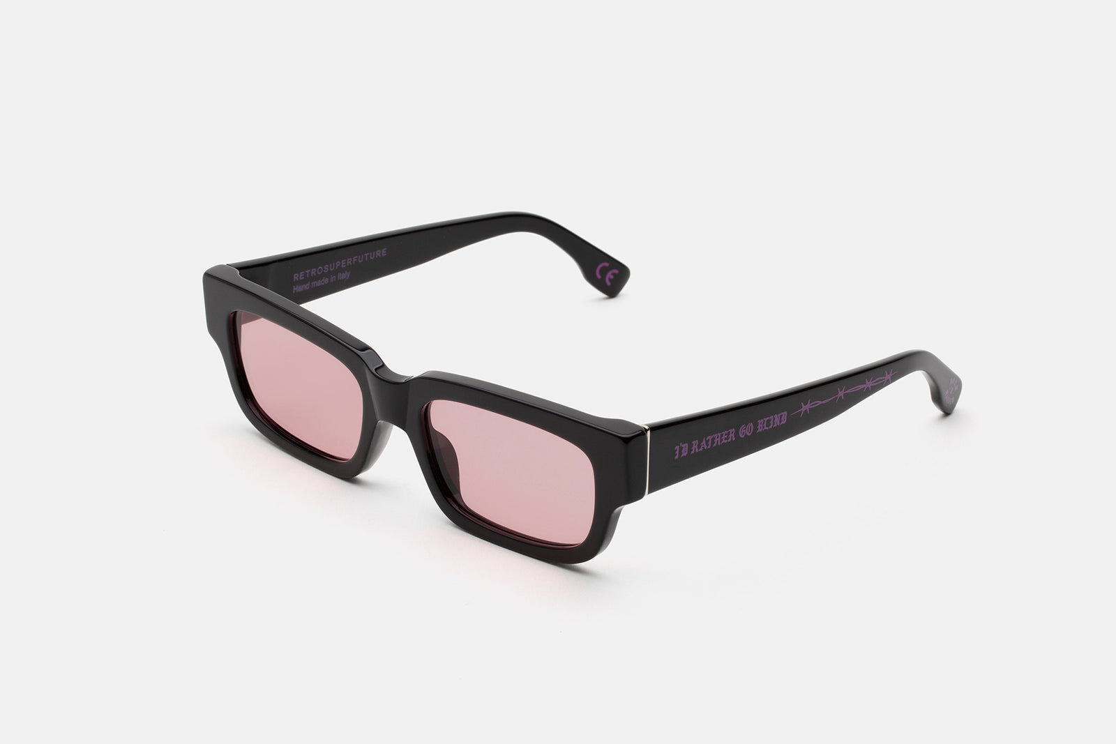 Roma Pink BORN X RAISED - Retrosuperfuture -