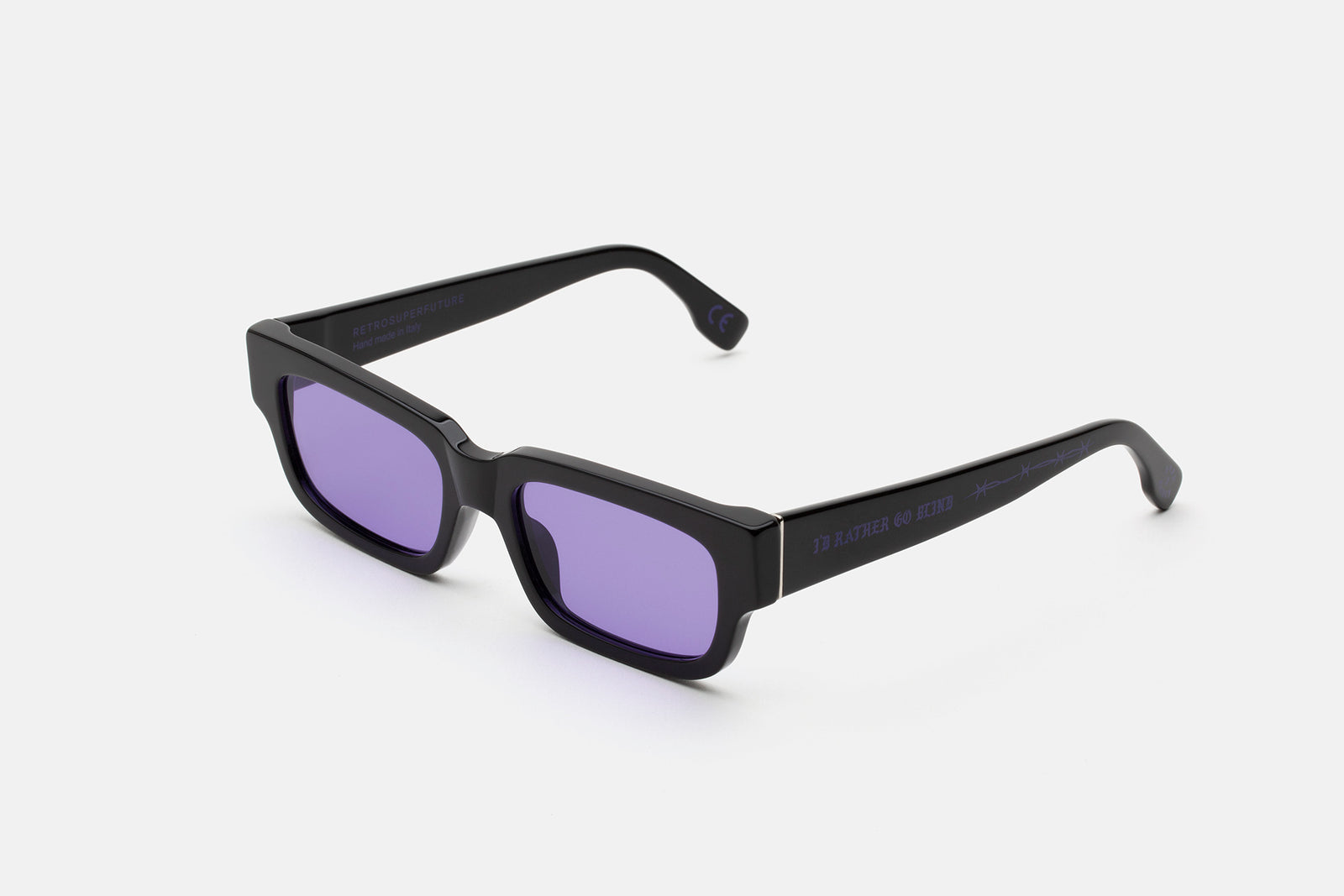 Roma Purple BORN X RAISED - Retrosuperfuture -