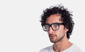 Classic Black Clear Lens - Retrosuperfuture - — 5