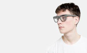 Ciccio Grey Clear Lens - Retrosuperfuture - — 4