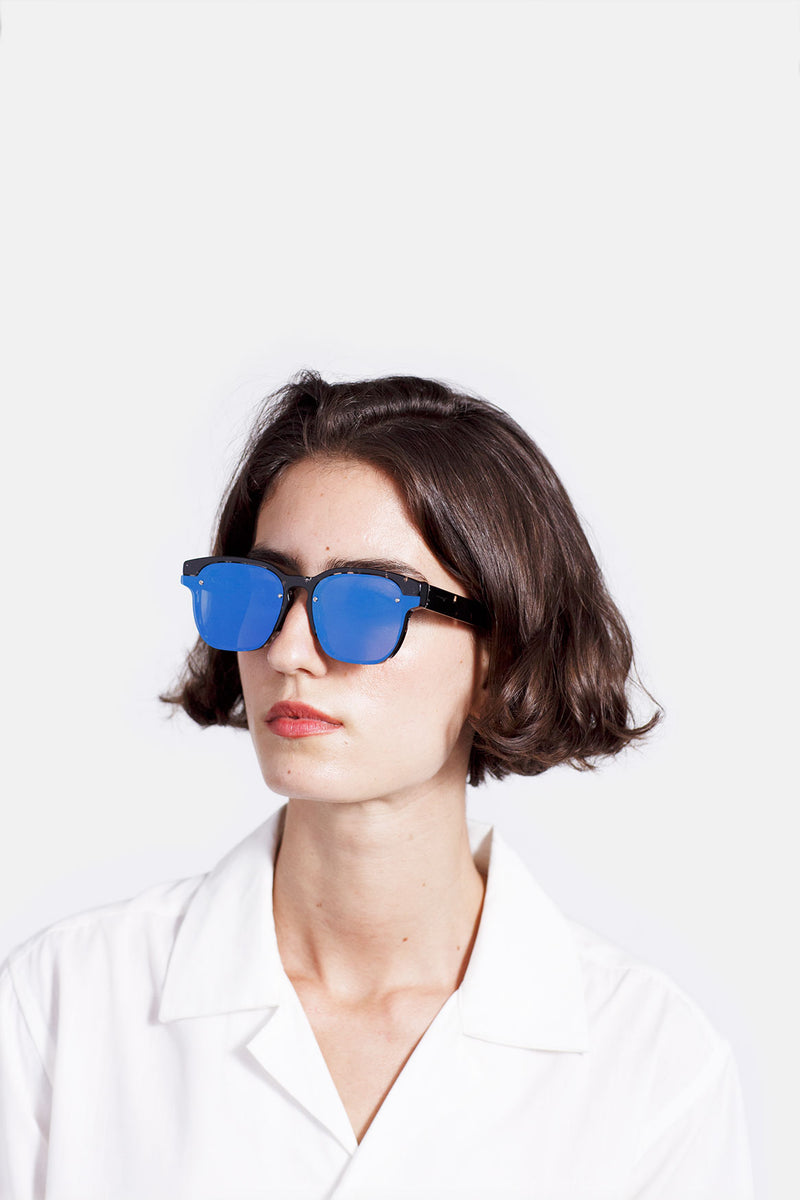 Euclid Blue Mirror - Retrosuperfuture -