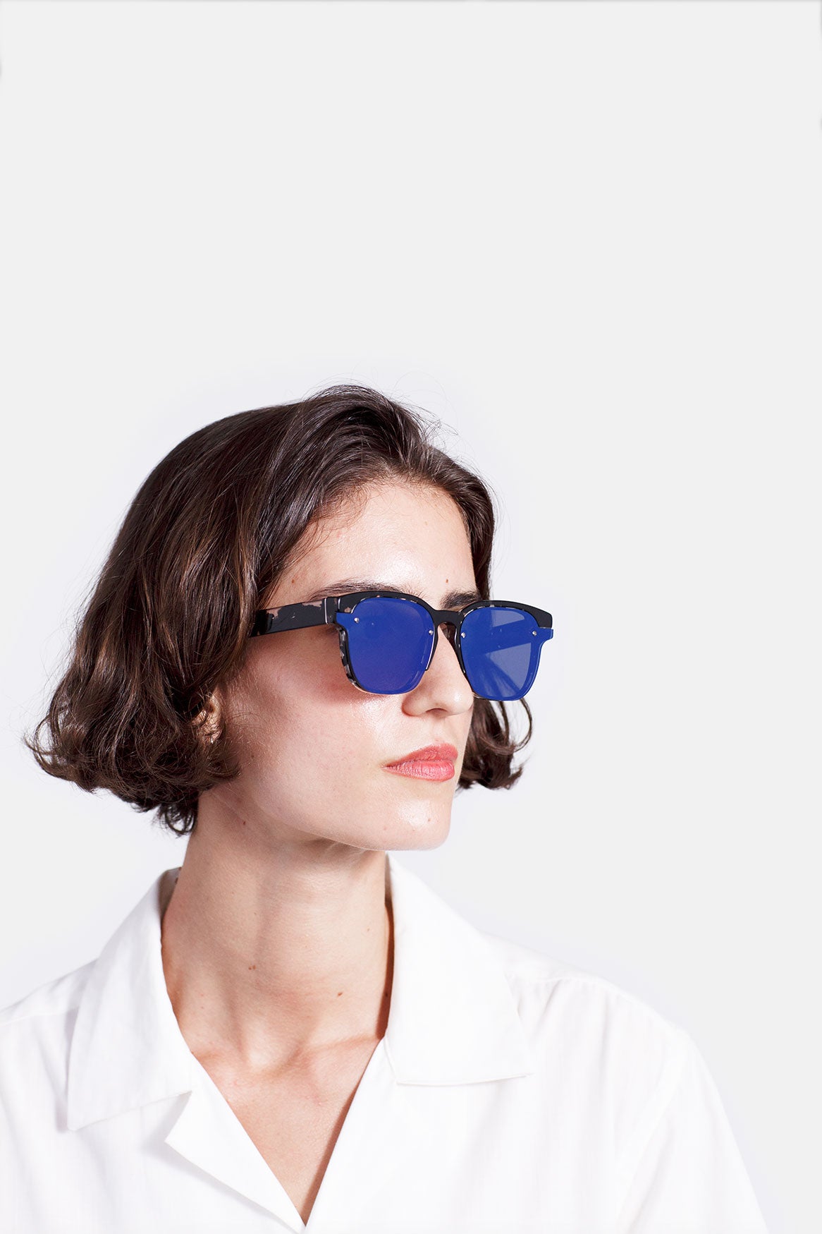 Euclid Blue Mirror - Retrosuperfuture -