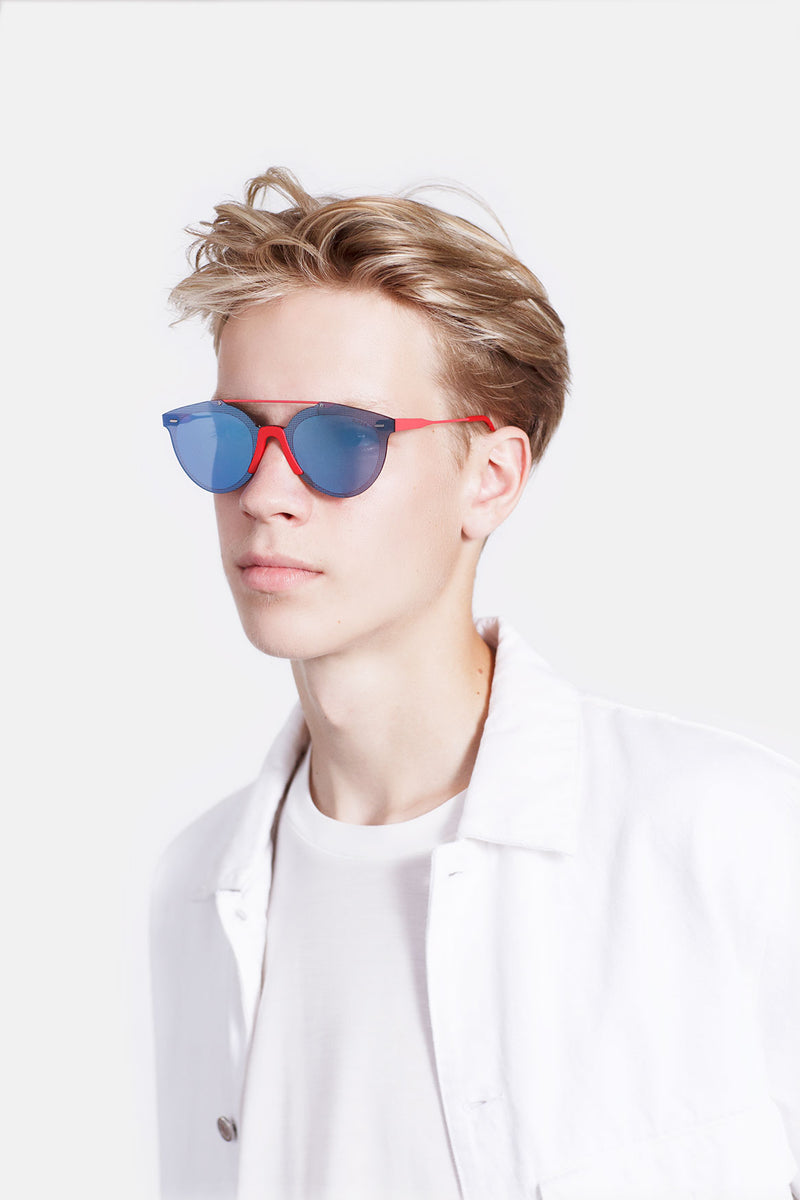 Tuttolente Giaguaro Tempo Blue - Retrosuperfuture -