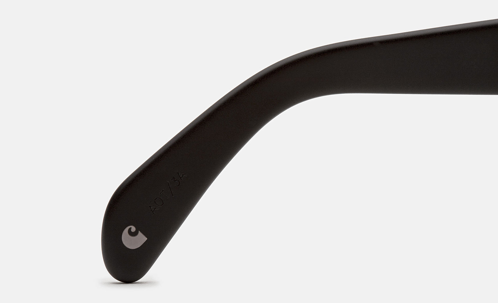 Hampton Black Matte - Retrosuperfuture -