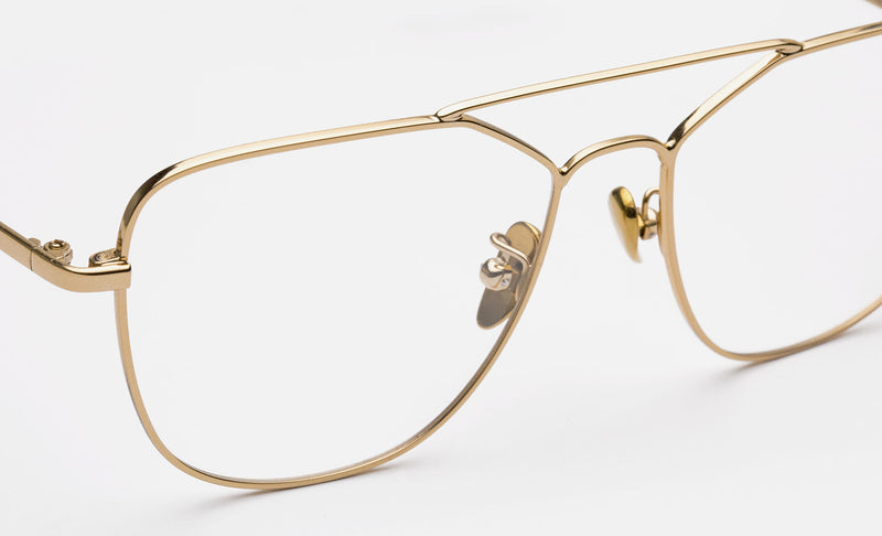 SUPER for I VISIONARI Optical Gold - Retrosuperfuture -