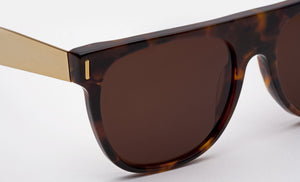 Flat Top Francis Havana - Retrosuperfuture - — 2