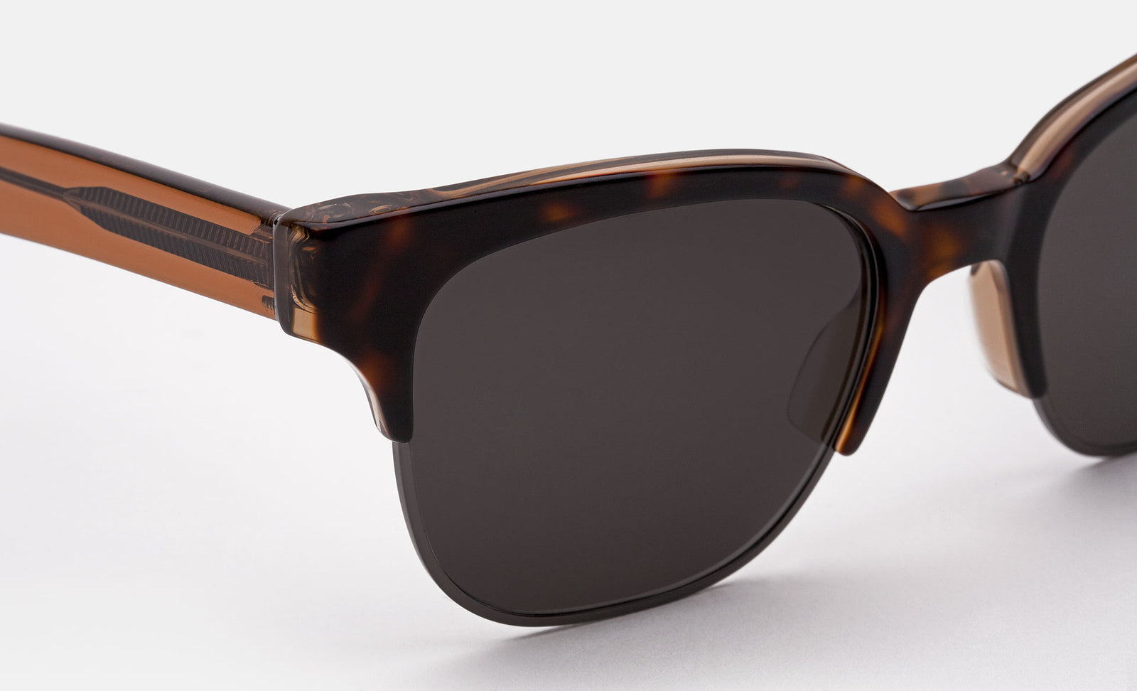 Dickinson Matte Havana Top - Retrosuperfuture -
