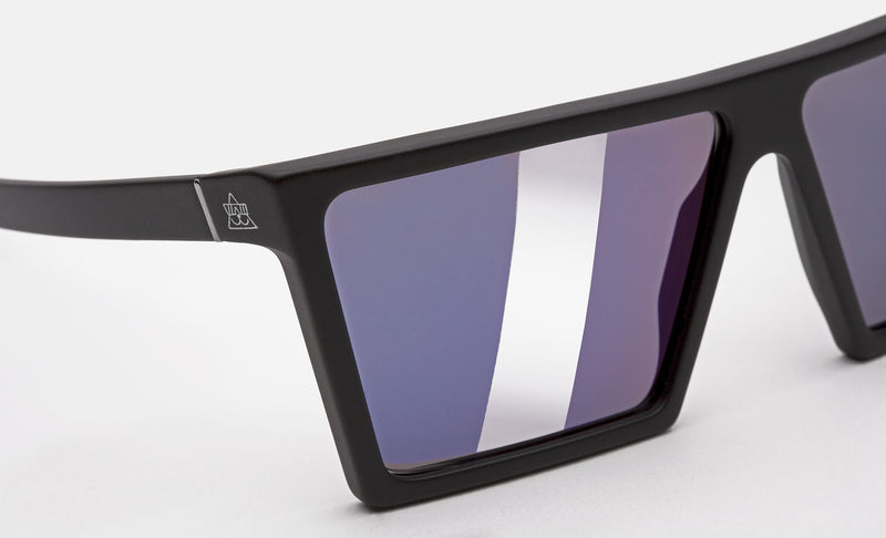 Super & Cool Cats Black Matte - Retrosuperfuture -