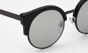 Ilaria Black Matte Zero - Retrosuperfuture - — 2