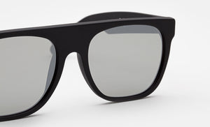 Flat Top Black Matte Zero - Retrosuperfuture - — 2