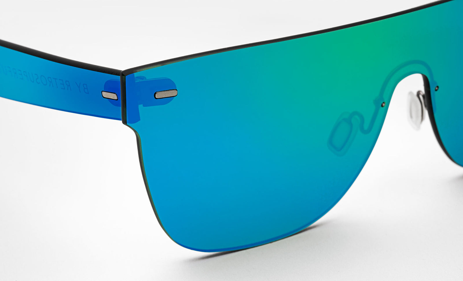 Tuttolente Flat Top Azure - Retrosuperfuture -