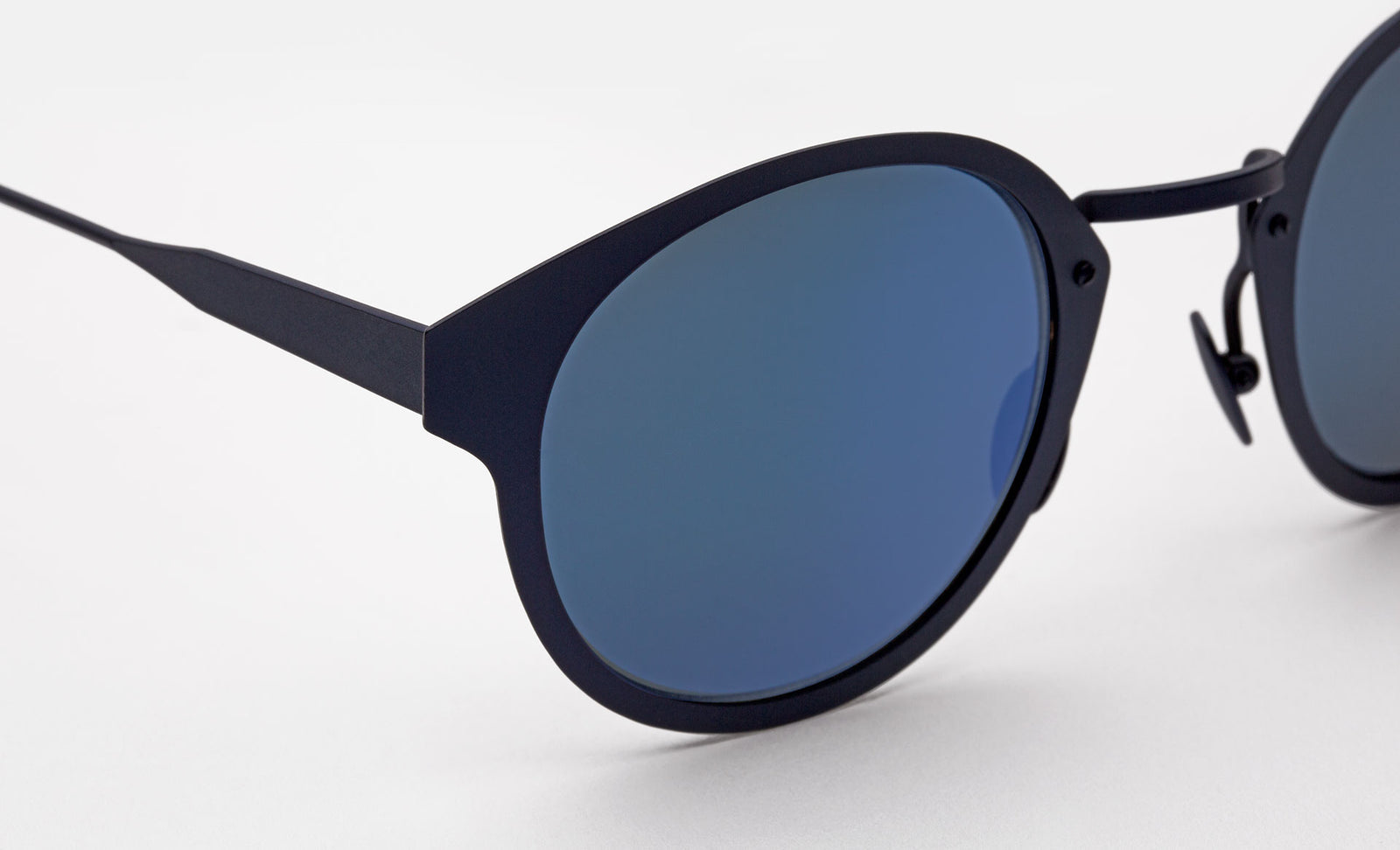 Panama Synthesis Dark Blue Metal - Retrosuperfuture -