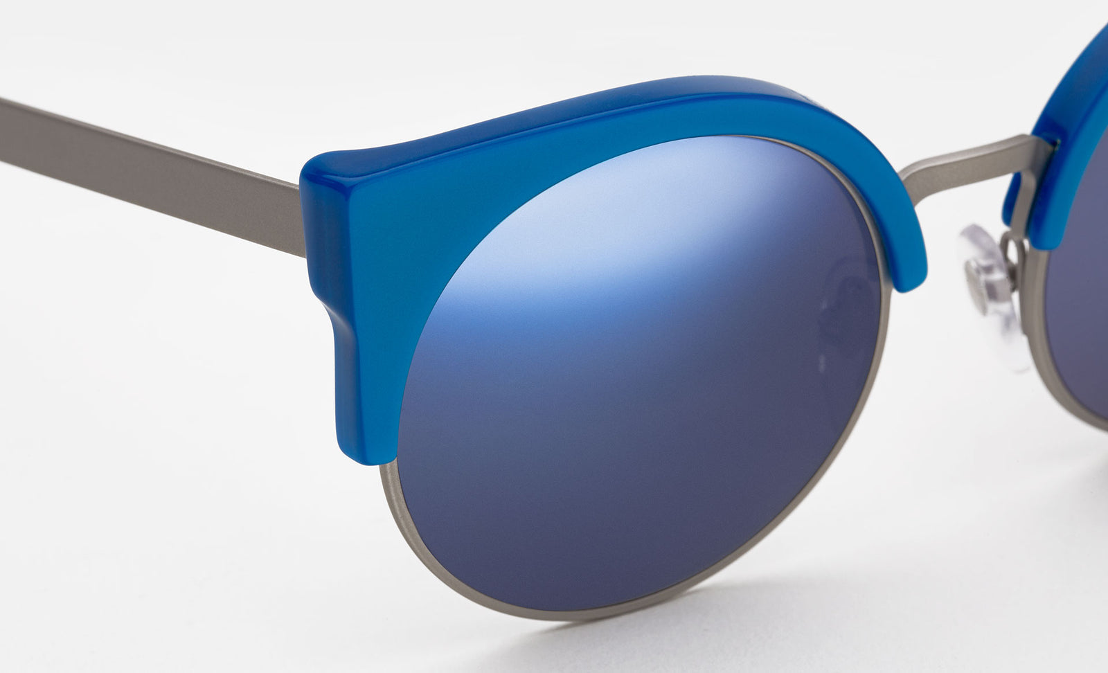Ilaria Opaco Blue - Retrosuperfuture -