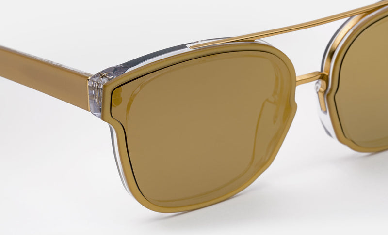 Akin Forma Gold - Retrosuperfuture -