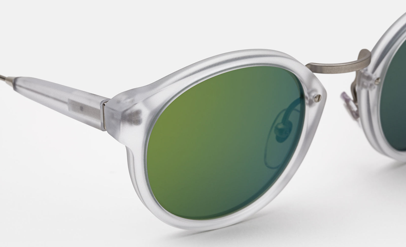 Panama Crystal Matte Petrol - Retrosuperfuture -