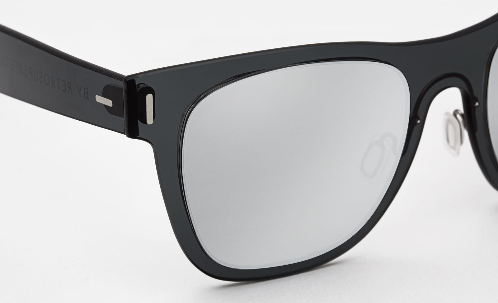 Duo-Lens Classic Silver&Black - Retrosuperfuture -
