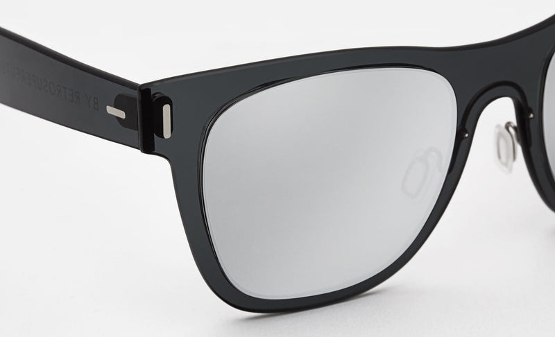 Duo-Lens Classic Silver&Black - Retrosuperfuture -
