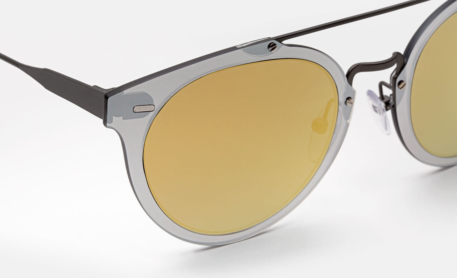 Duo Lens Giaguaro Gold Silver - Retrosuperfuture -
