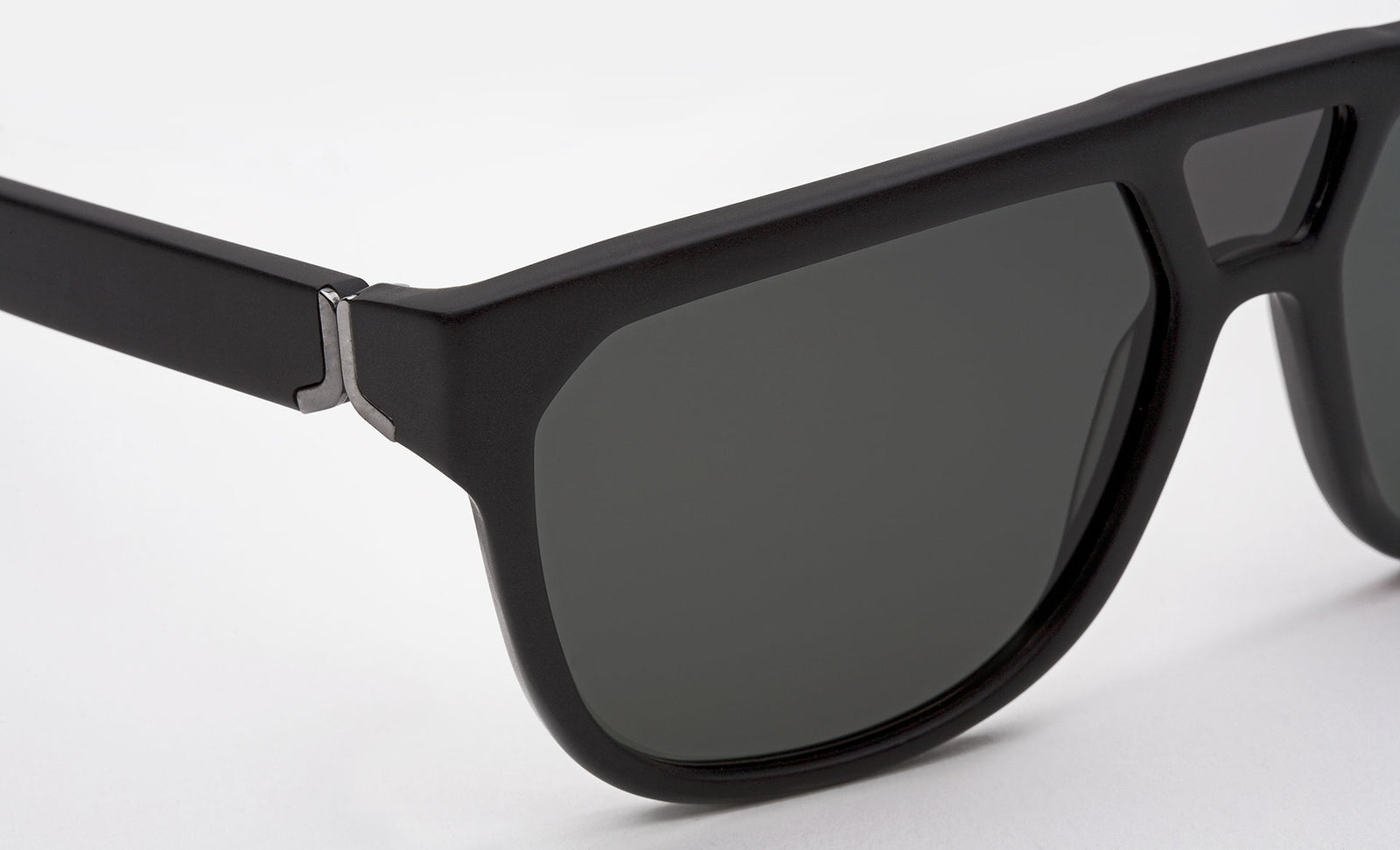 WeSC Black Matte Polarized Lens - Retrosuperfuture -