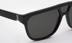 WeSC Black Matte Polarized Lens - Retrosuperfuture - — 3