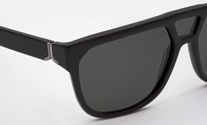 WeSC Black Matte Polarized Lens - Retrosuperfuture -