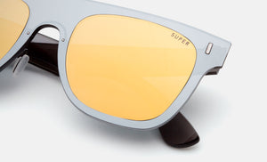 Duo Lens Flat Top Gold Silver - Retrosuperfuture - — 3