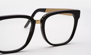 People Francis Black Clear Lens - Retrosuperfuture - — 2