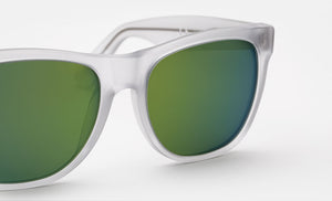 Classic Crystal Matte Petrol - Retrosuperfuture - — 2