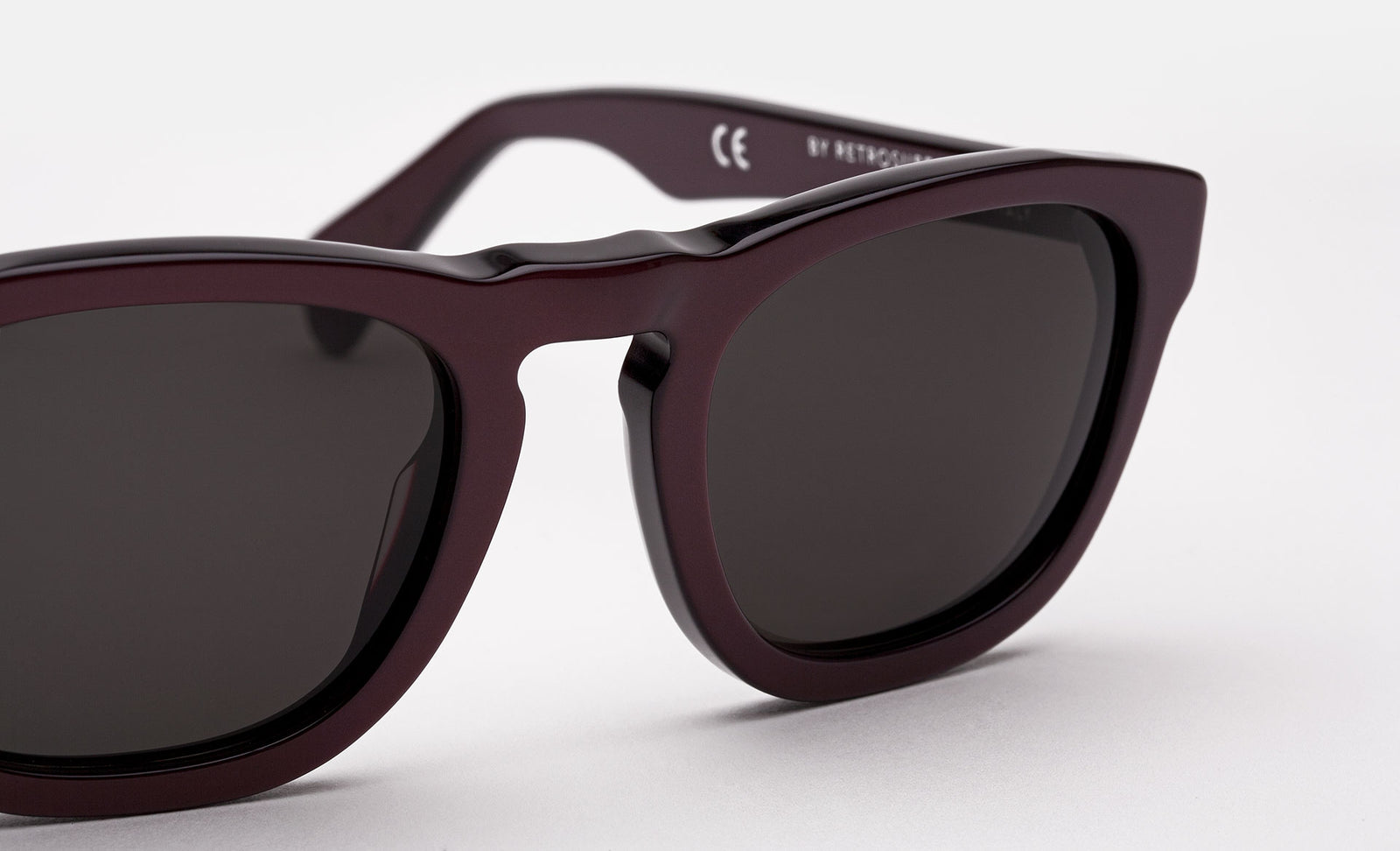Stokely Metallic Burgundy - Retrosuperfuture -