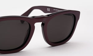 Stokely Metallic Burgundy - Retrosuperfuture - — 2