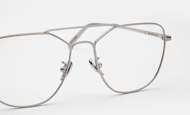 SUPER for I VISIONARI Optical Silver - Retrosuperfuture -